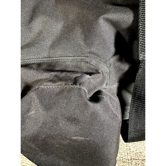 Harley Davidson by SAC Black Motorcycle Sissy Bar Backrest Luggage Bag 20x17x9 - Picture 9 of 11